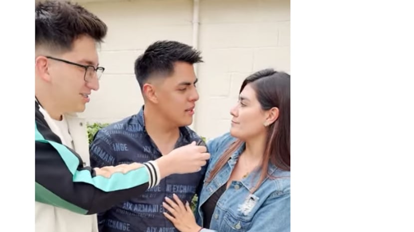 Kerly Morán y Kike Jav