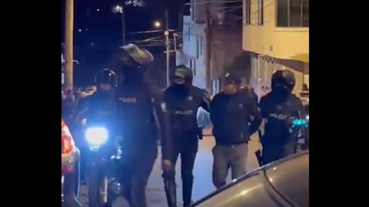 Aprehendidos por delito de Fernando Villavicencio