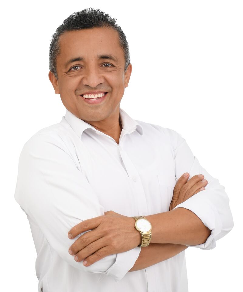 Marden Córdova, candidato a la Prefectura de Santo Domingo de los Tsáchilas