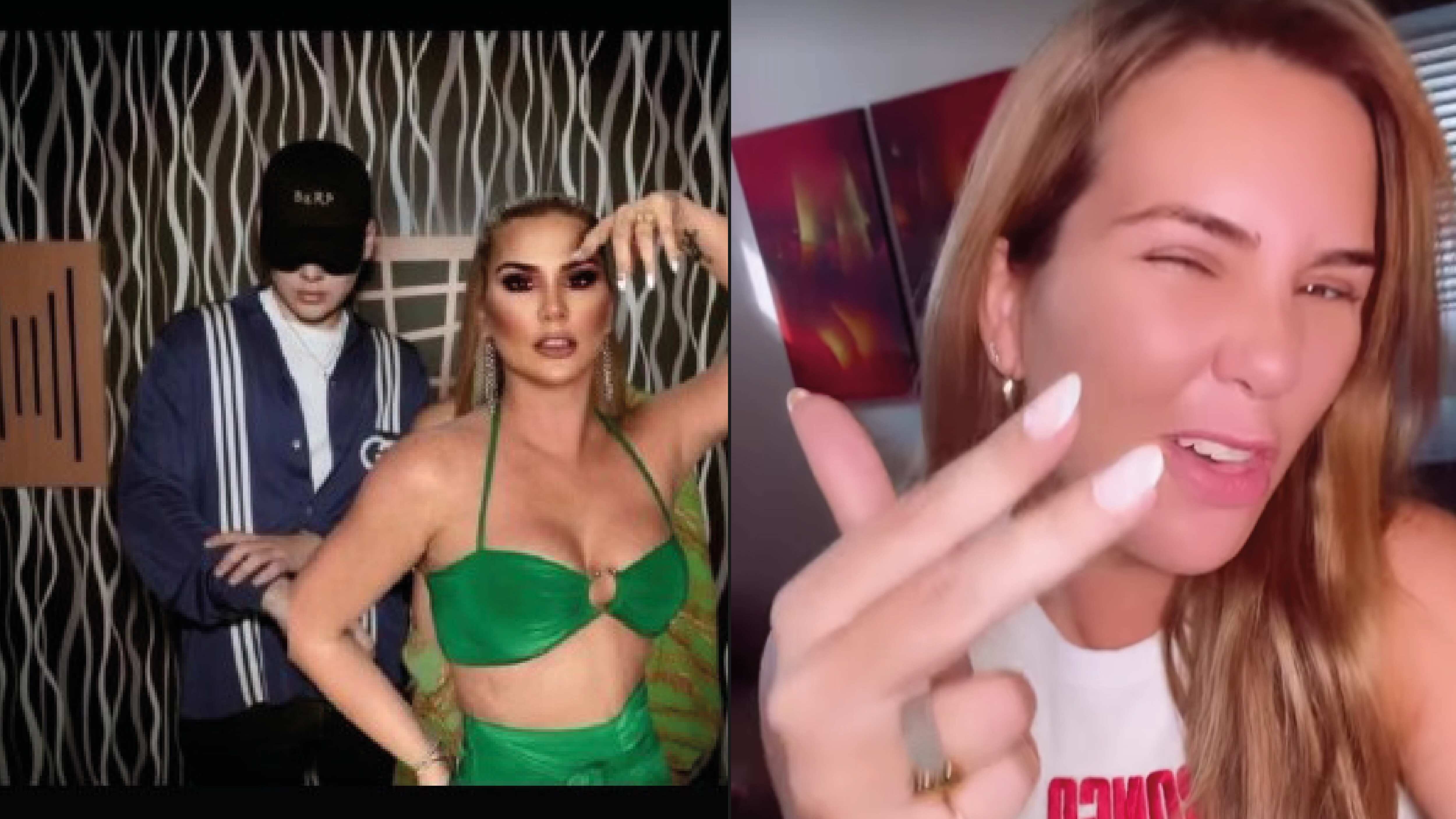 ¡Sigue la novela! Carolina Jaume dice que sacará una canción al igual que Shakira para 'rallar' a dos ex que la engañaron