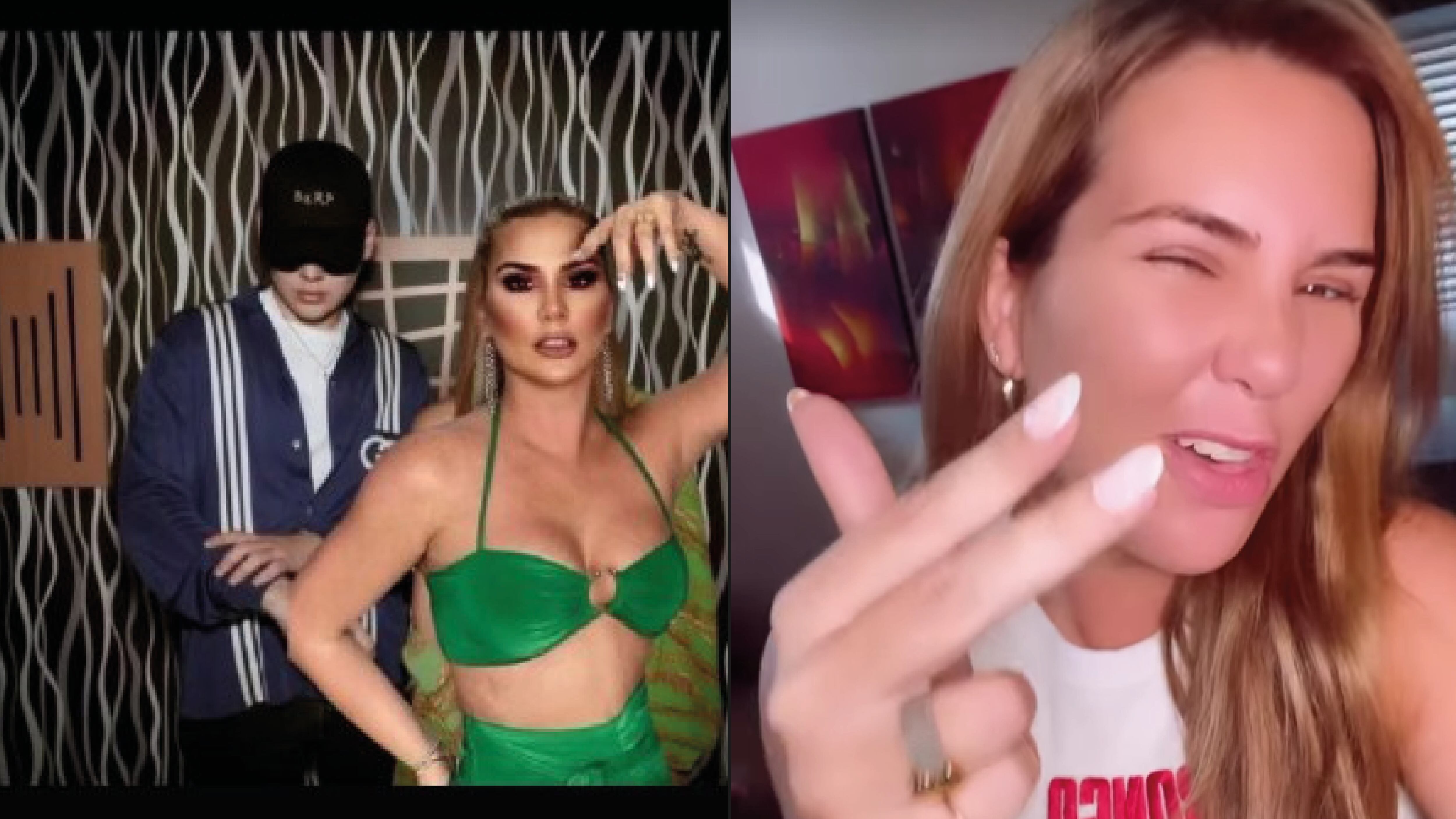 ¡Sigue la novela! Carolina Jaume dice que sacará una canción al igual que Shakira para 'rallar' a dos ex que la engañaron