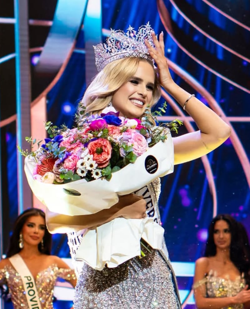 Inna Moll, la youtuber que representará a Chile en el Miss Universo