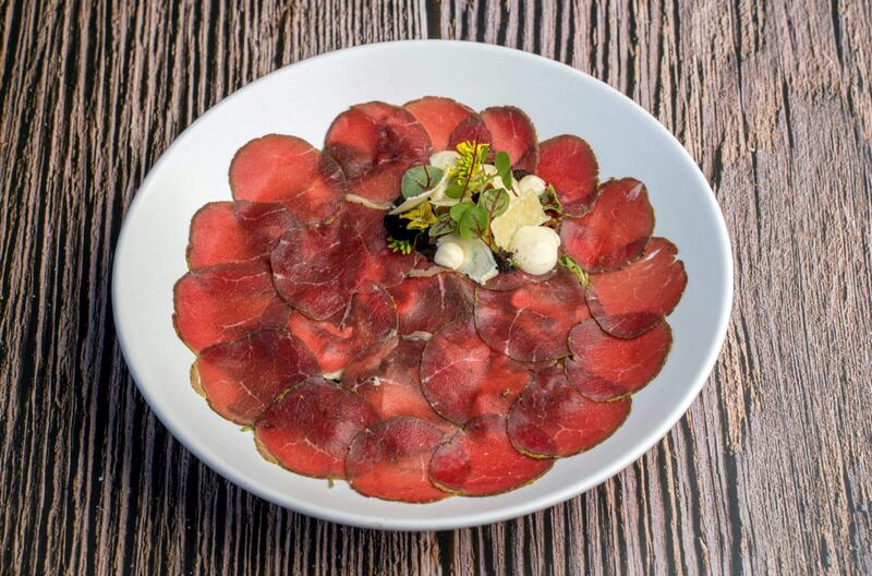 Tartar de vaca vieja