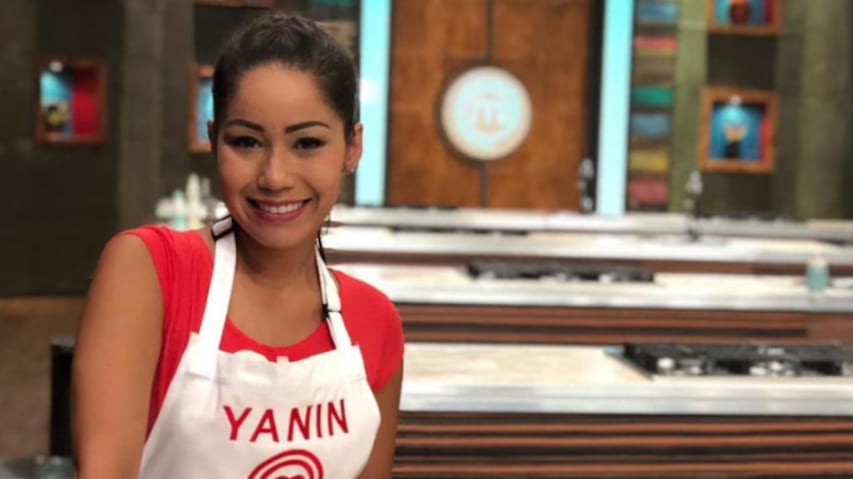 Yanin Campos, exparticipante de MasterChef México