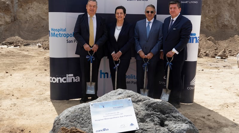 Hospital Metropolitano San Patricio inicia la construcción de su nueva sede