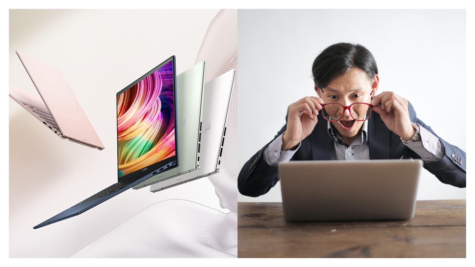 Conoce a detalle la nueva Zenbook de ASUS.