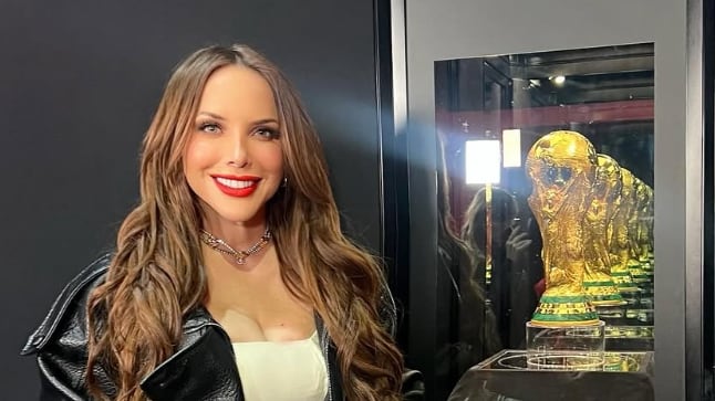 Erika Vélez recibió múltiples halagos por ser embajadora de Coca Cola.