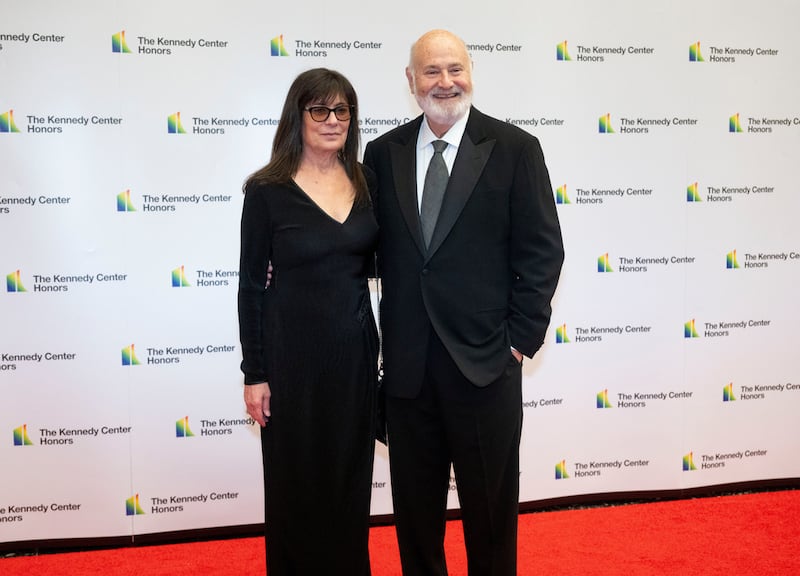Rob Reiner y su esposa
