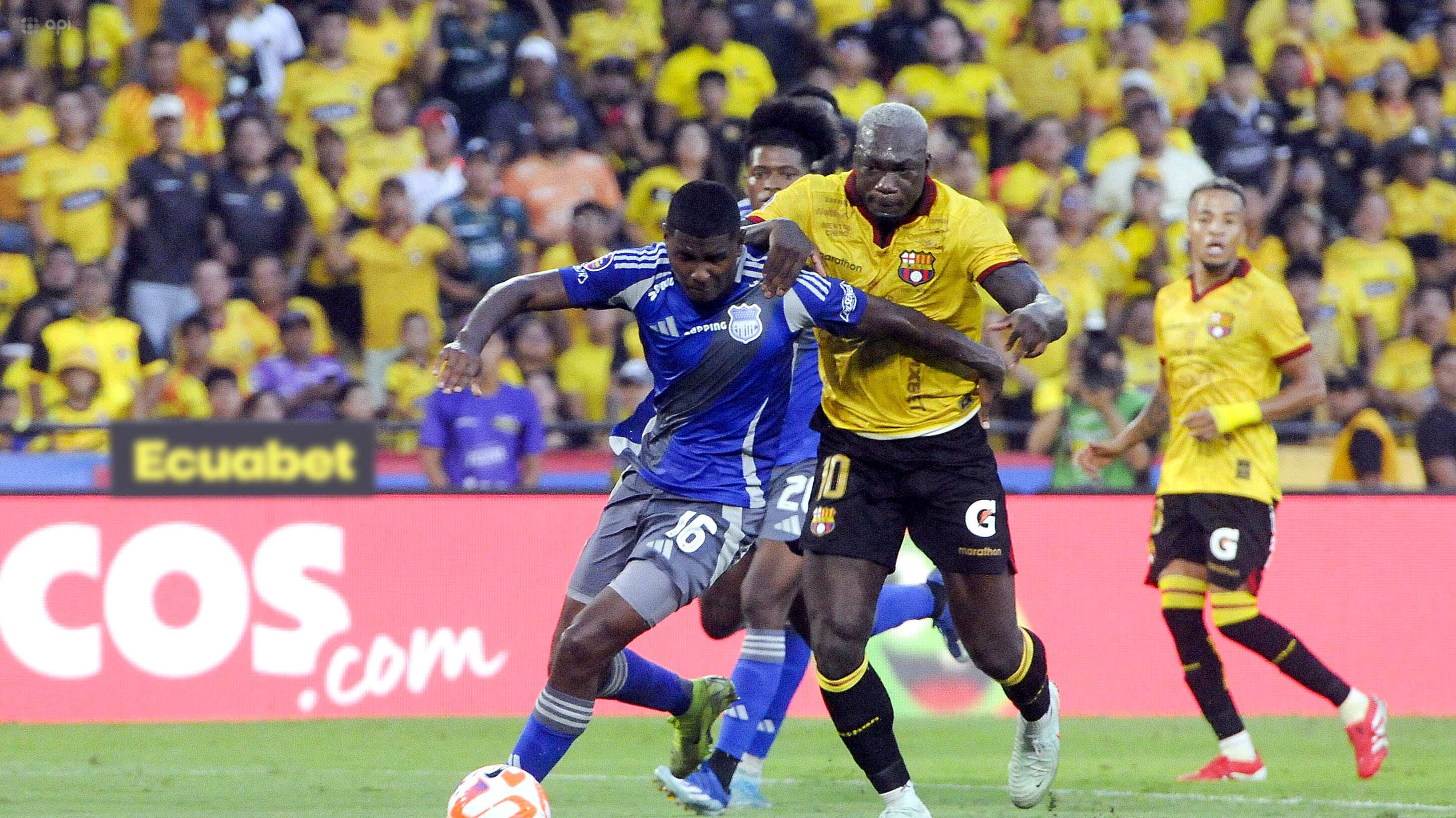 Barcelona SC vs. Emelec en Liga Pro