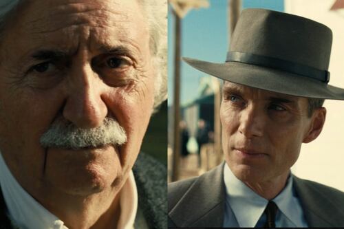 ¿Es igual? Así se verá Albert Einstein en la película de ‘Oppenheimer’