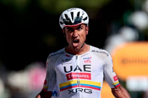 Giro de Italia: los miles de dólares que gana Jhonatan Narváez por sus tres victorias
