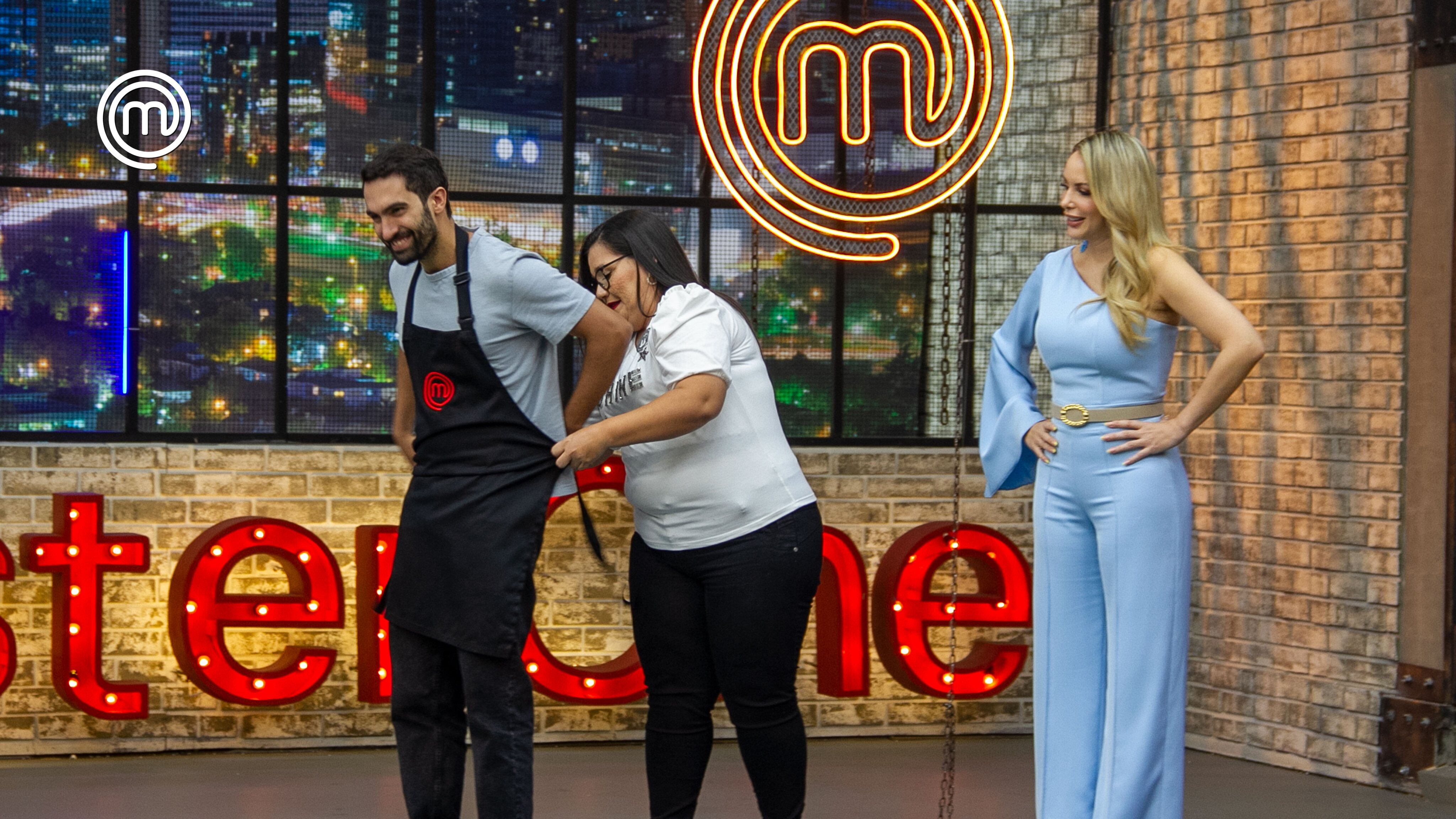 Jamil asegura que no es una desventaja el delantal negro