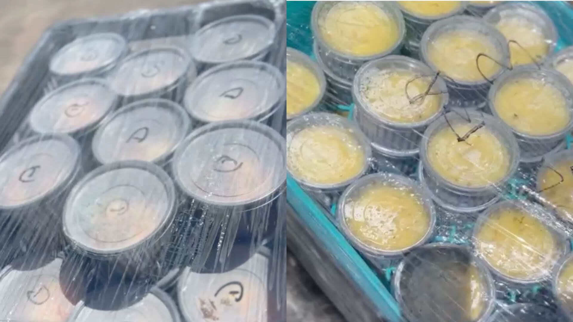 Este es el desayuno, almuerzo y merienda de los reos en la cárcel de Cotopaxi bajo el control militar.