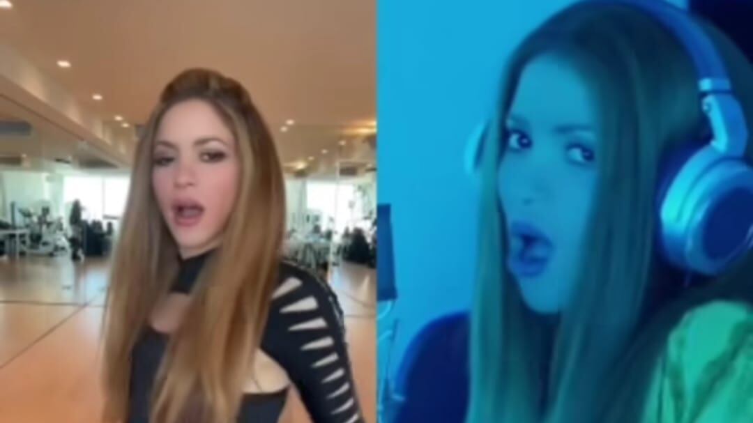 Publicación de Shakira en respuesta a Piqué