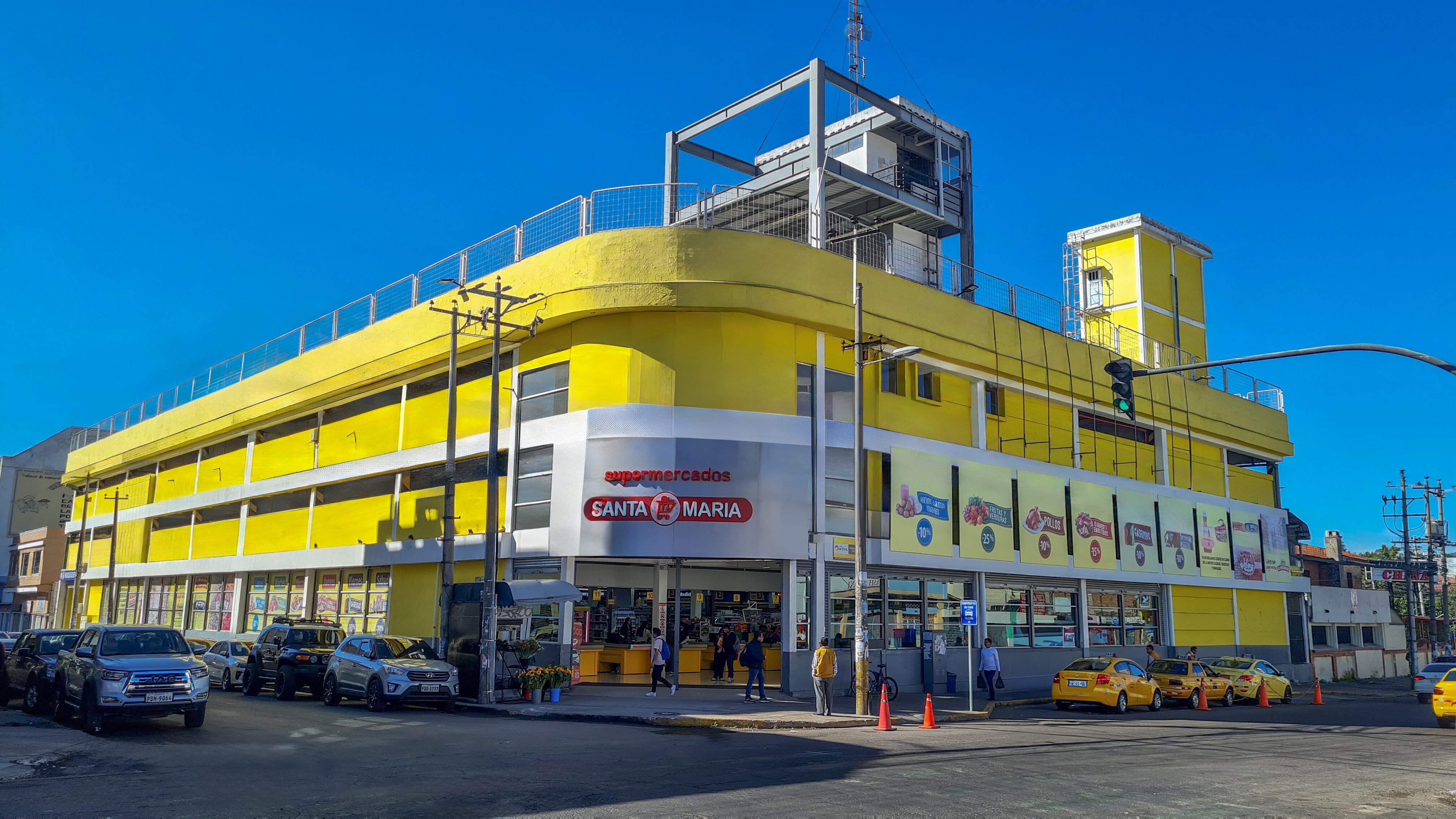 Santa María festeja 45 años