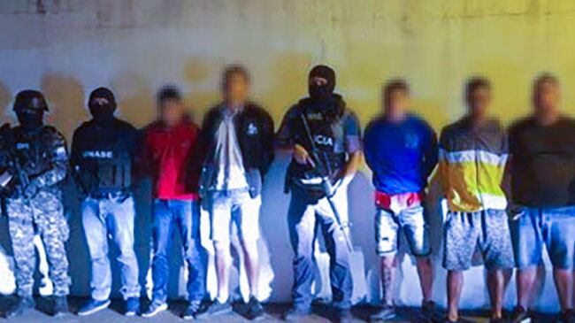 Fiscalía procesó a cinco sujetos por secuestro extorsivo.