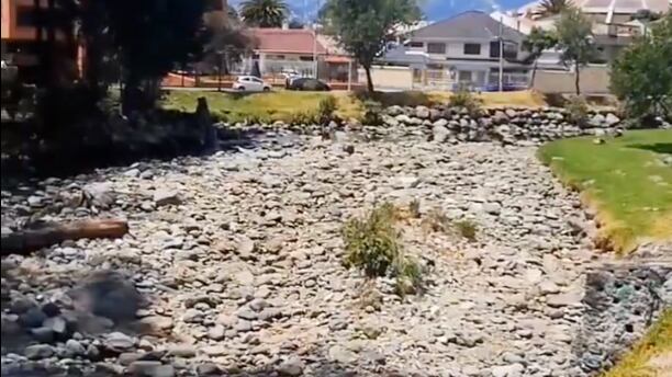 Cuenca atraviesa por una sequía hidrológica