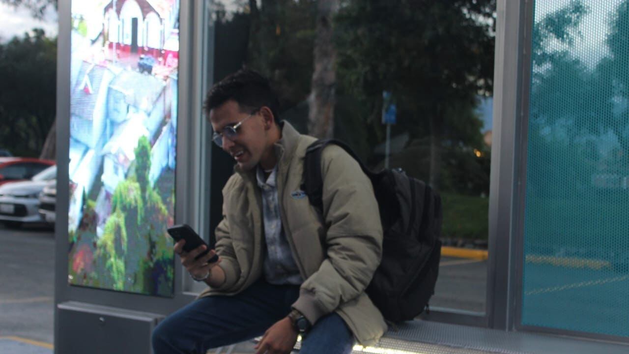 Cuenca, paradas inteligentes