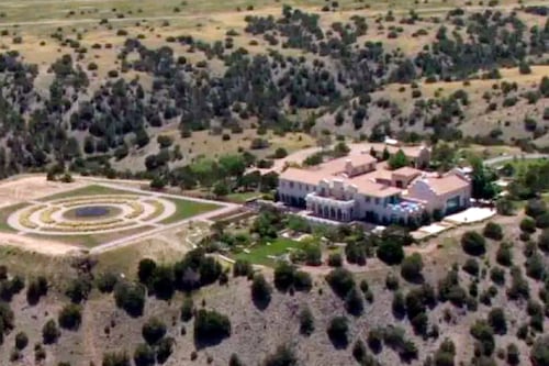 Escalofriante: Investigan si habrían cadáveres en el rancho de Jeffrey Epstein en Nuevo México