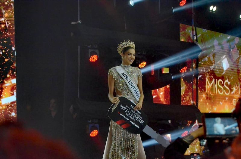 Mara Topic, Miss Universo Ecuador