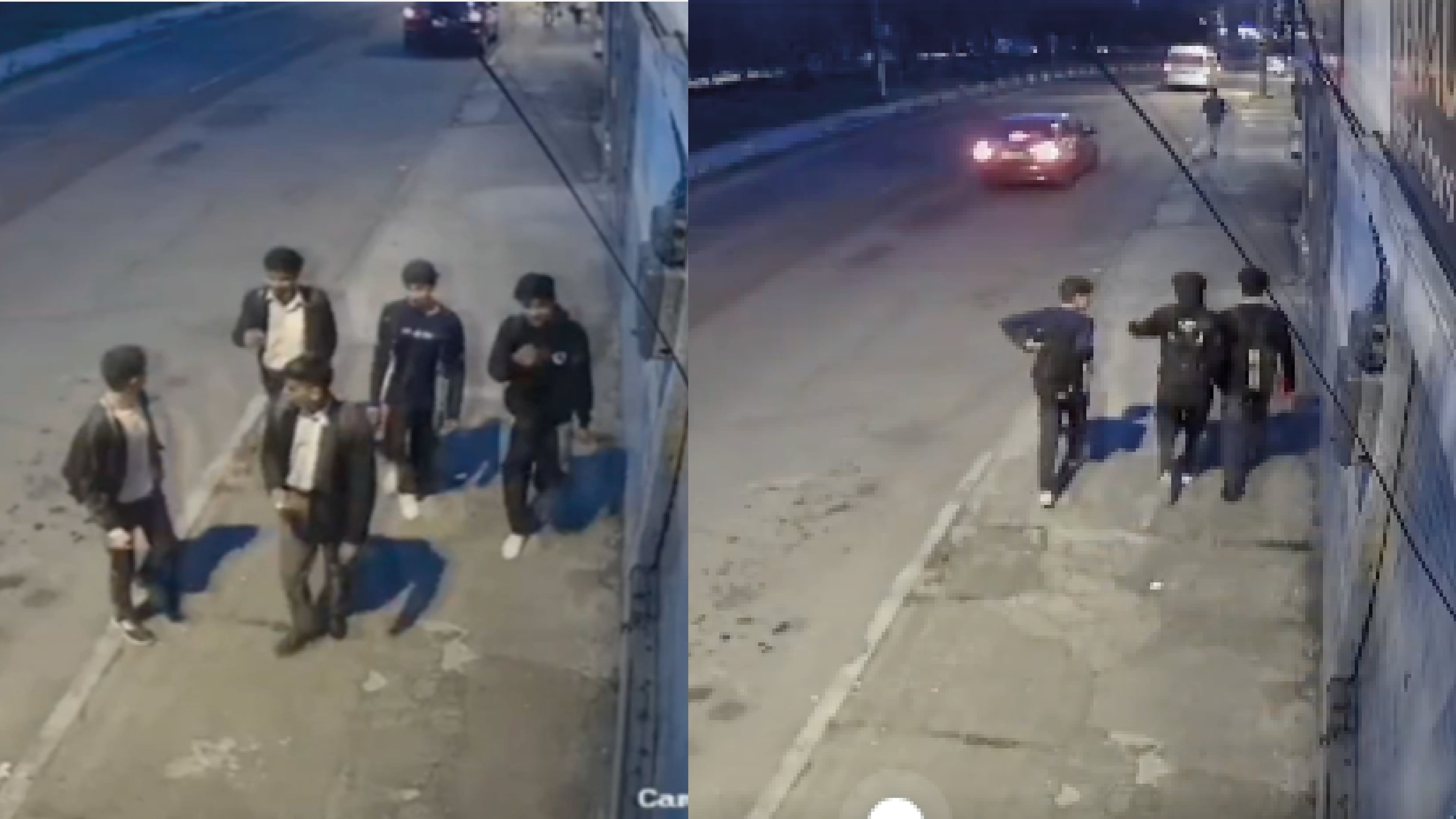 Los adolescentes le arrebataron su bolso y sus joyas.