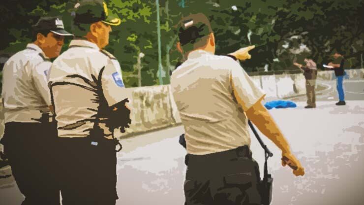 Delincuente abatido en Guayaquil