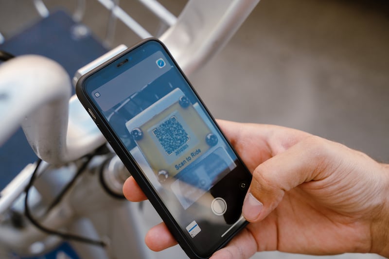 Cuidado con los códigos QR callejeros