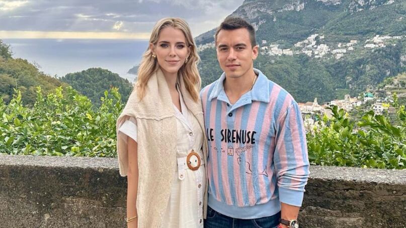 Lavinia Valbonesi, primera Dama del Ecuador