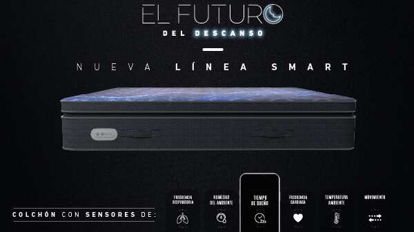 Nueva línea de colchones Smart de Chaide y Chaide