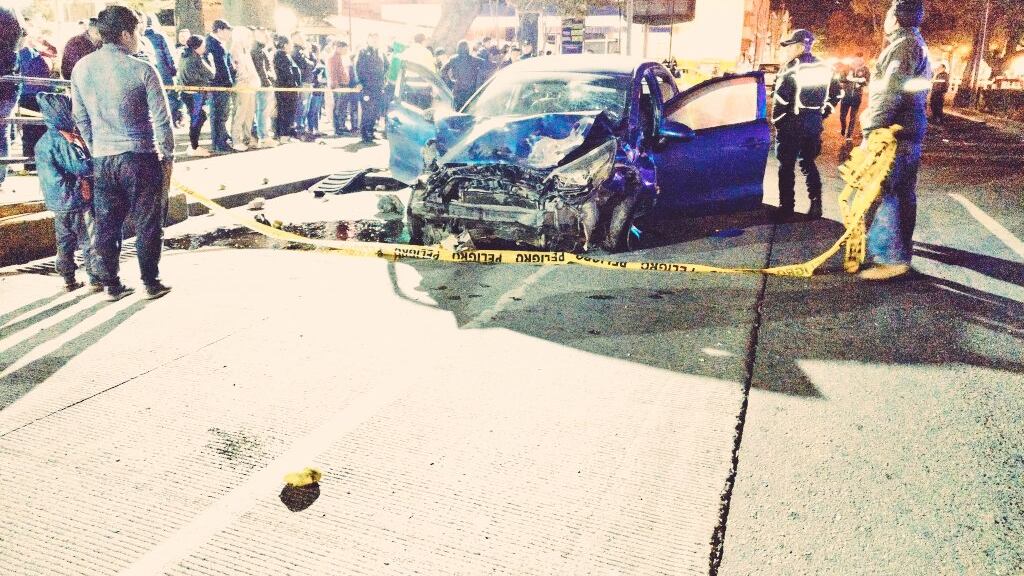 Accidente de tránsito en Loja