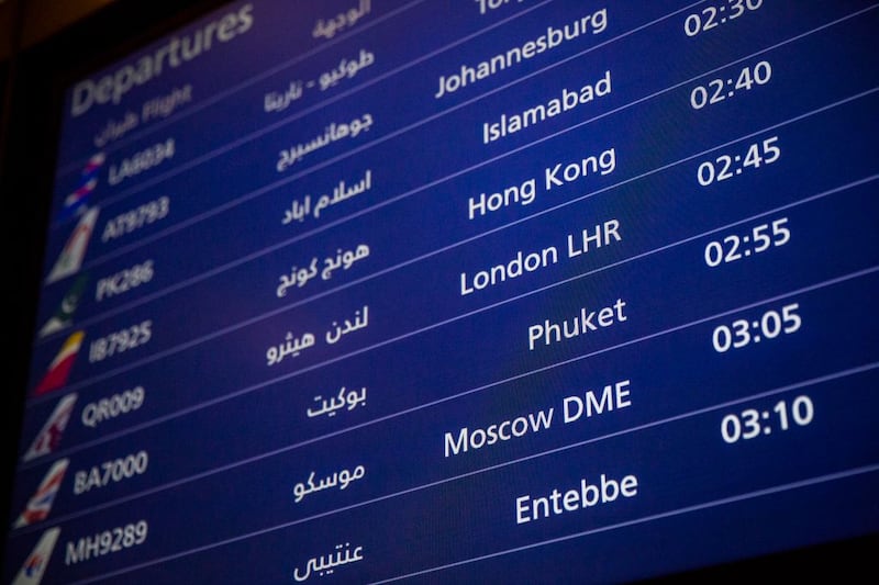Se espera un caos en el aeropuerto de Doha para mediados de noviembre