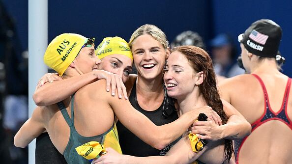 Natación en París 2024