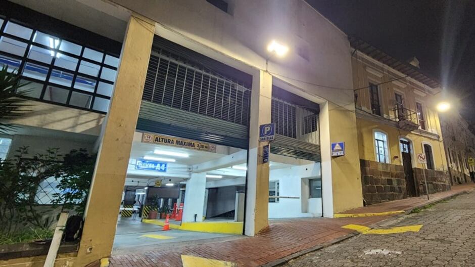 Estacionamiento 24 horas en el Centro Histórico de Quito