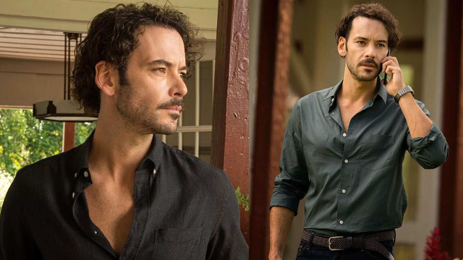 Diego Cadavid en Café con aroma de mujer