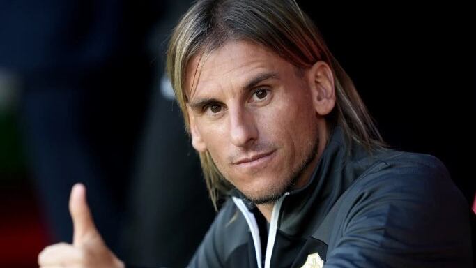 Reacciones para Beccacece por su último partido con Paraguay.