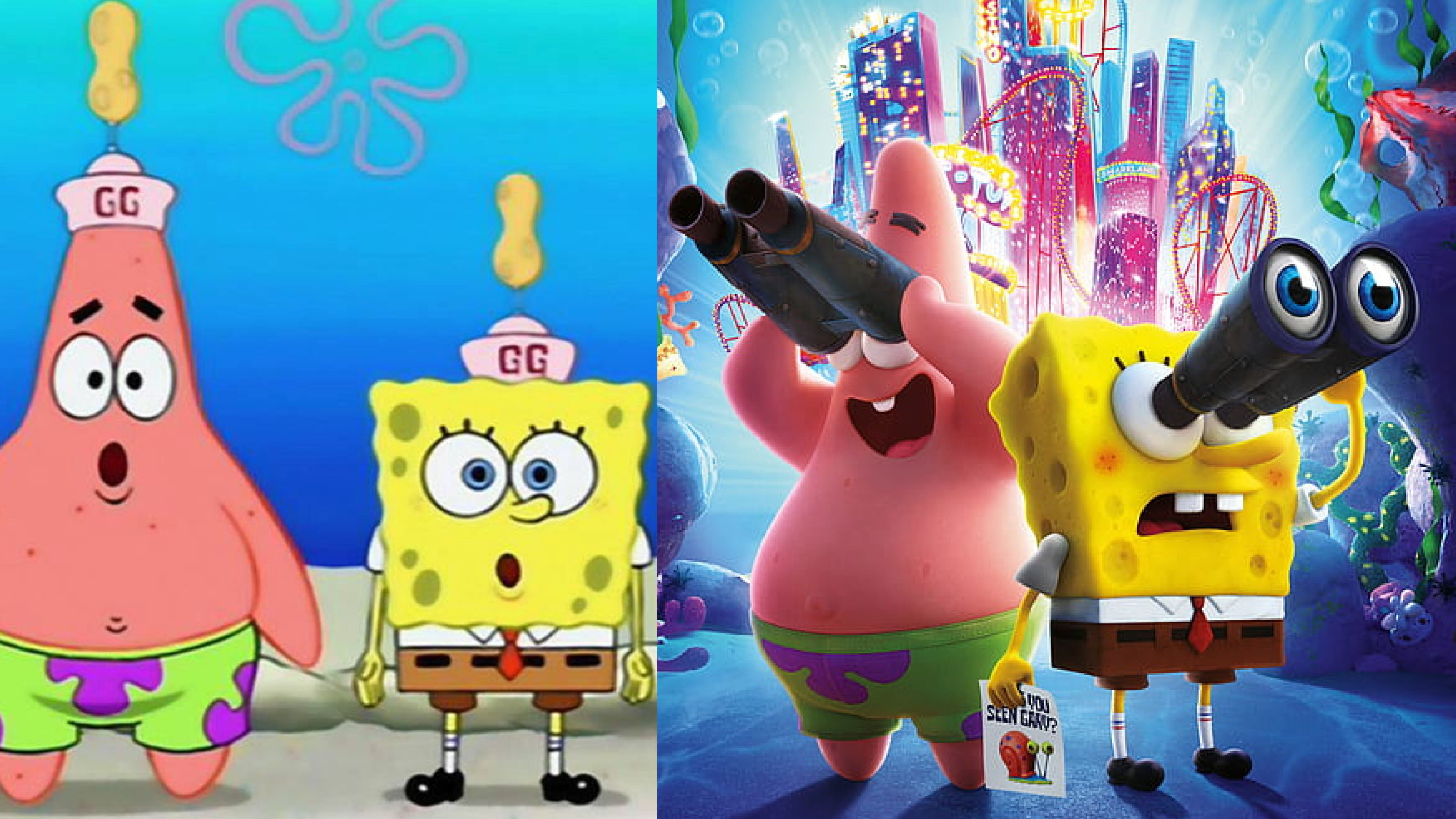 Gracias a la Inteligencia Artificial te muestran como se ven los personajes de Bob Esponja en la vida real