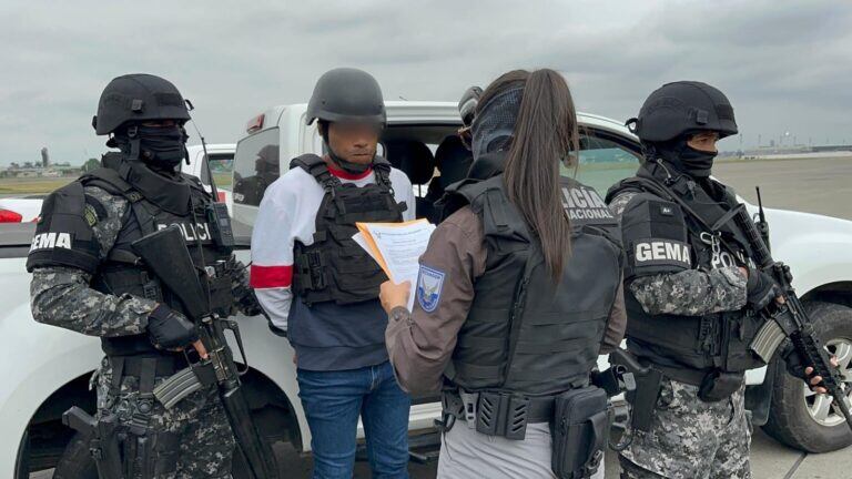 Captura de alias' Negro Tulio'