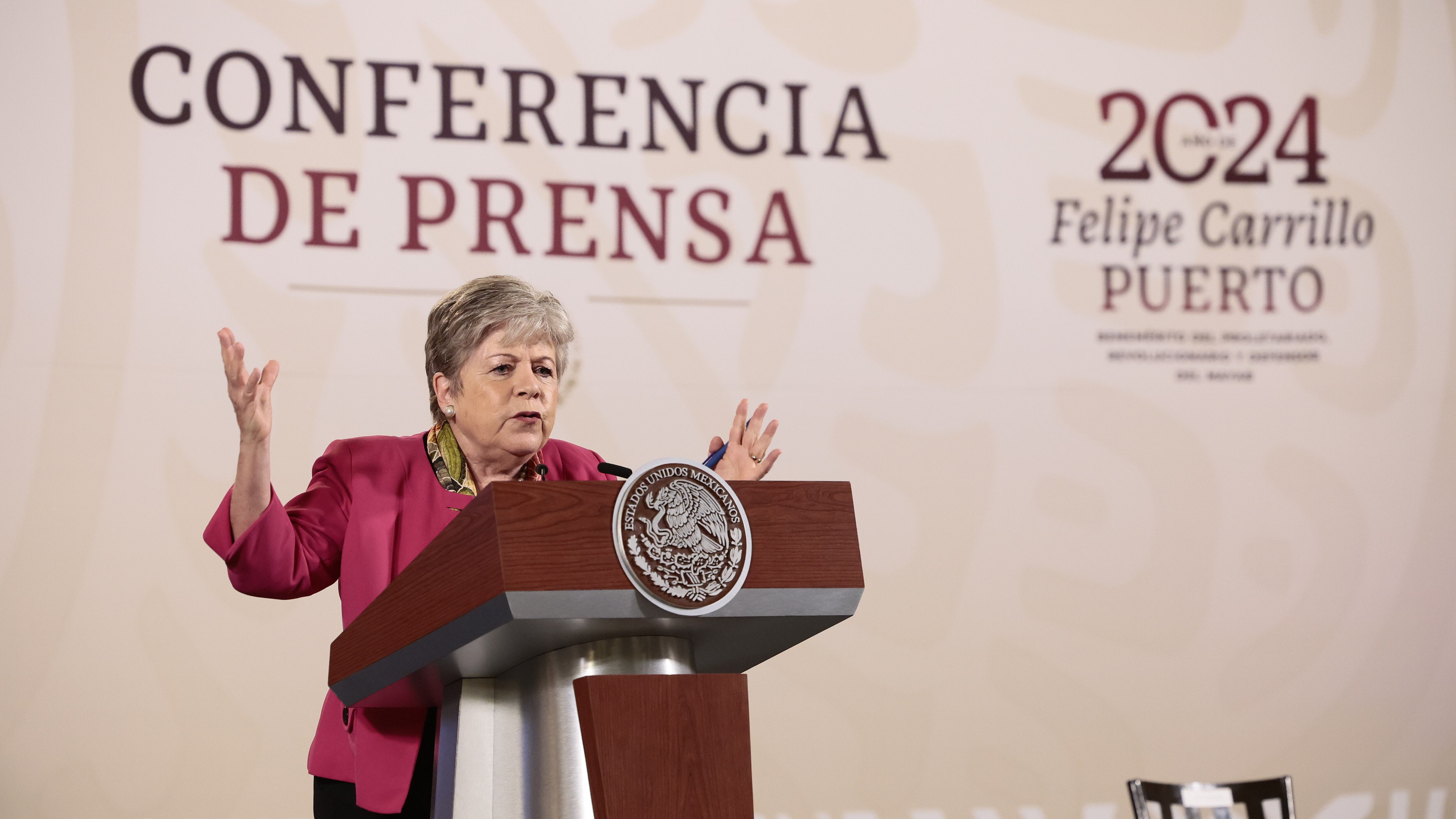 México pide suspender a Ecuador de la ONU en su denuncia ante la Corte Internacional