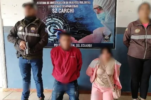 De denuncia de desaparición a crimen de una niña de un año y medio: madre y padrastro a prisión en Carchi