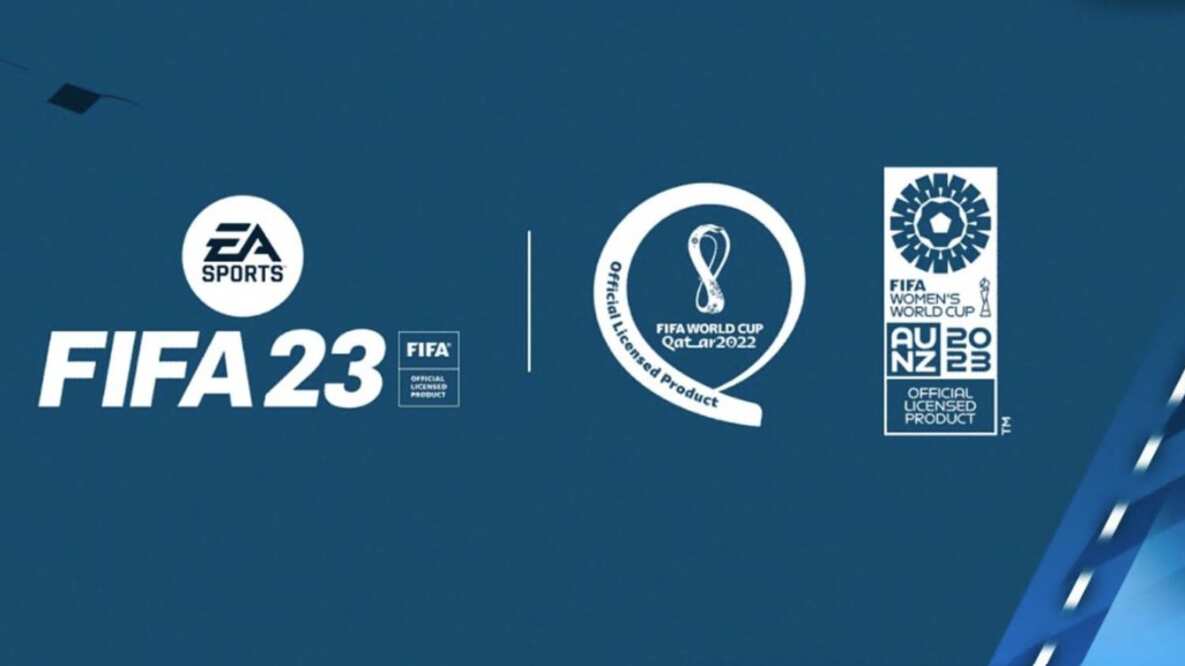 FIFA 23 y su portada de Mundial