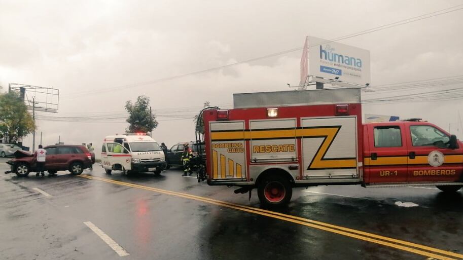 Siniestro en el sector de Miravalle