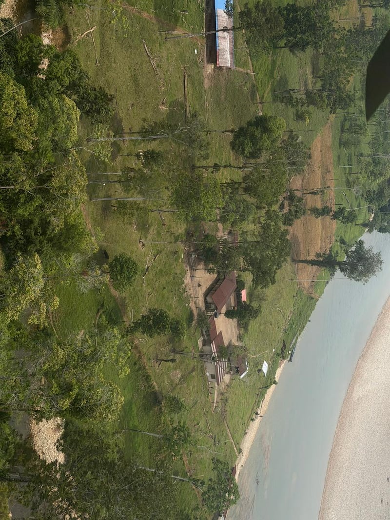 Campamento narco con capacidad para 50 integrantes fue destruido en Sucumbíos