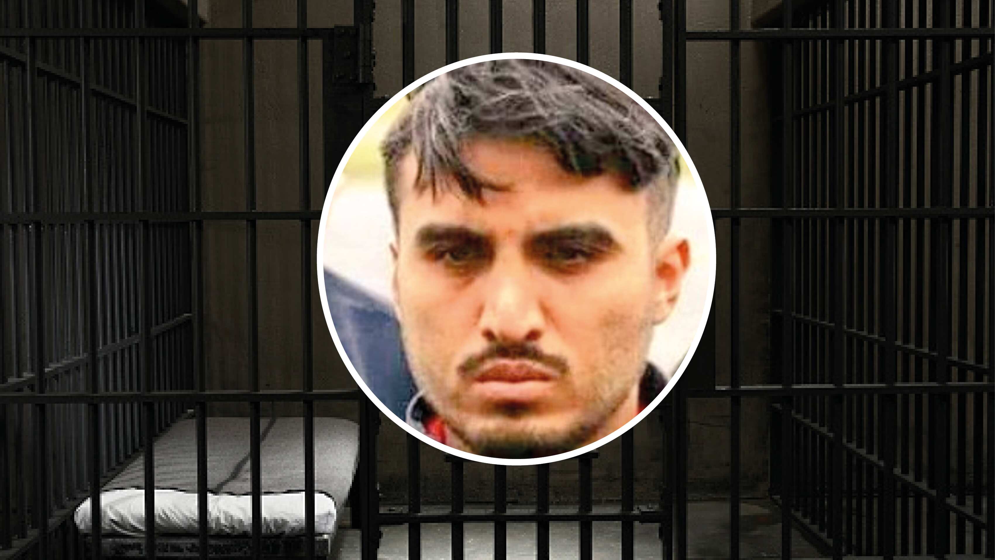 Germán Cáceres estará décadas en la cárcel