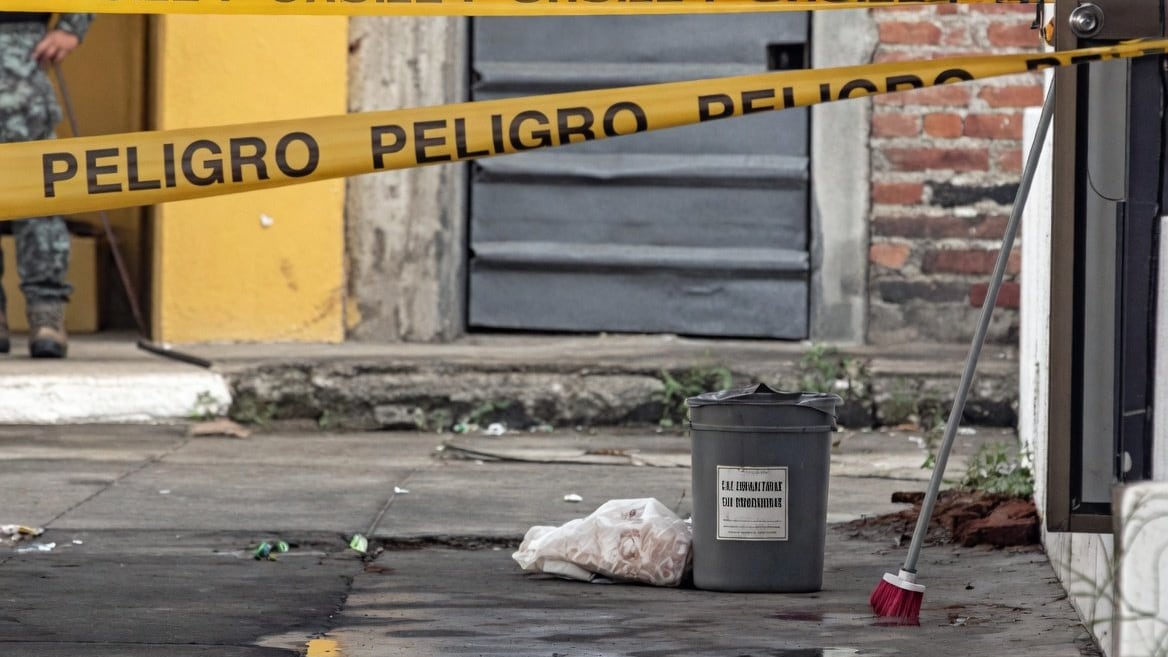 Hallan una cabeza humana junto a un basurero en Manta y dejan panfletos con amenazas - Fuente: Foto de ls web