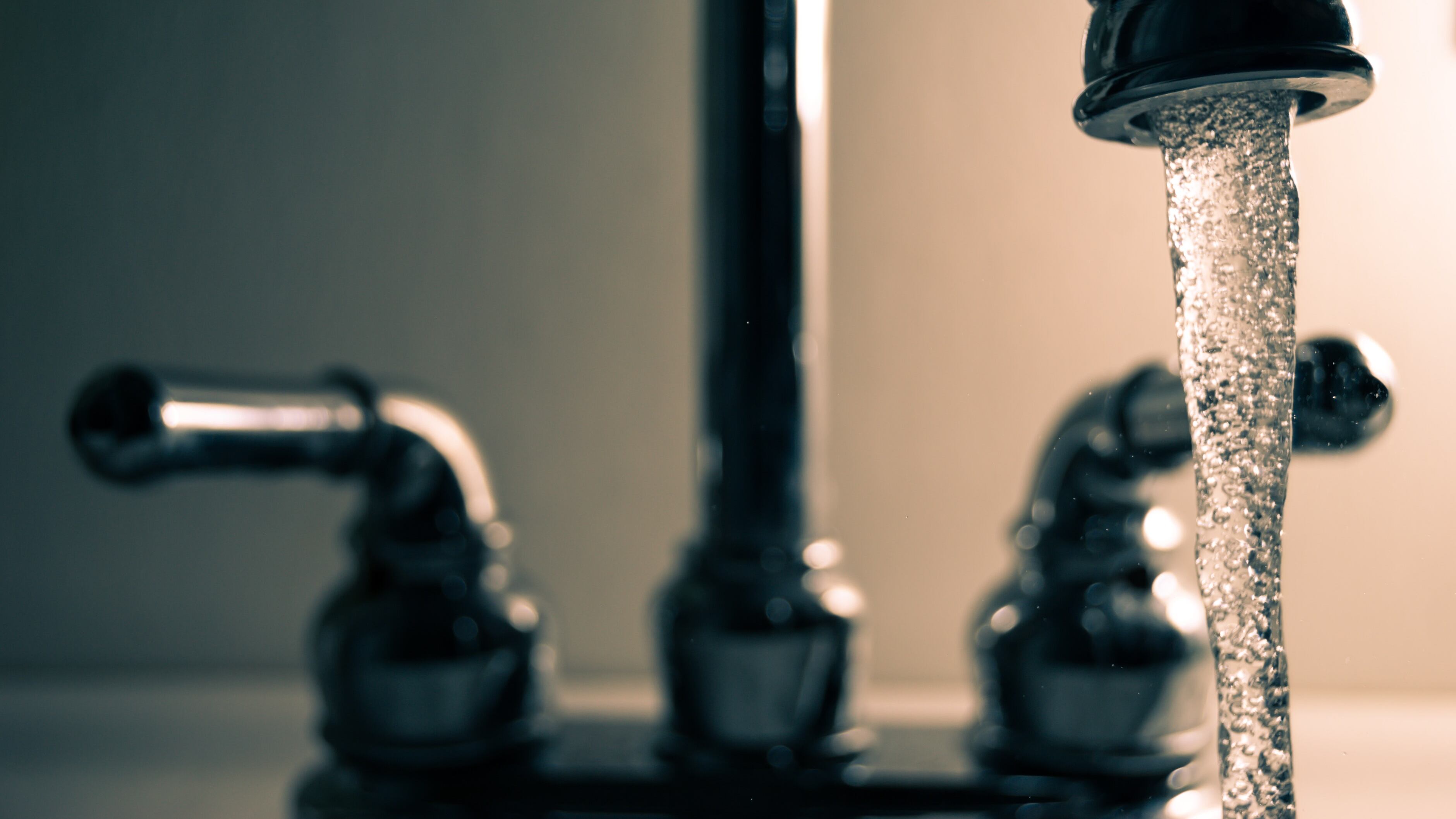 Corte de agua en el sur de Quito