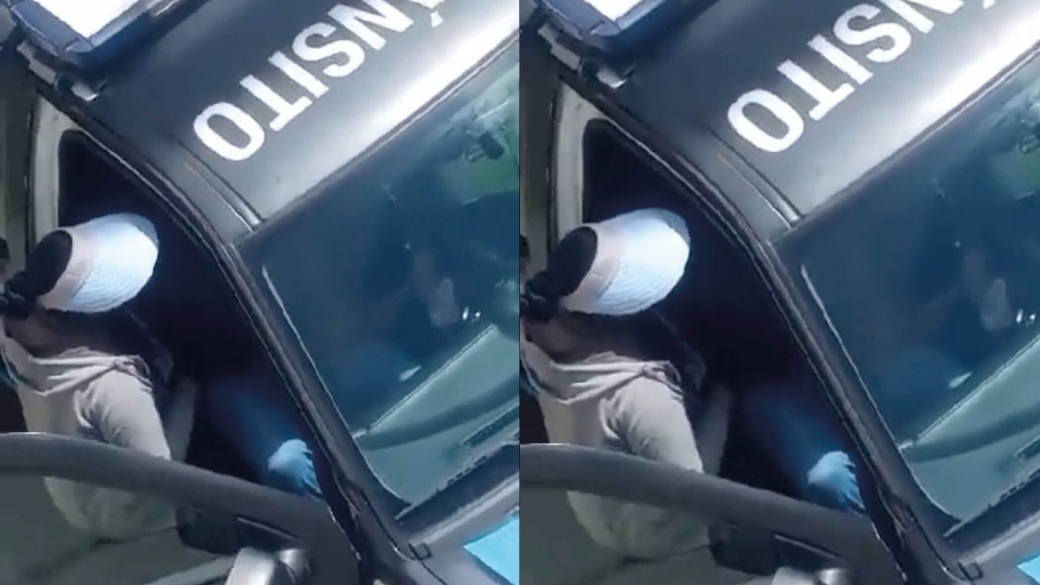 La AMT se pronuncia acerca del agente de tránsito captado recibiendo una coima en Quito