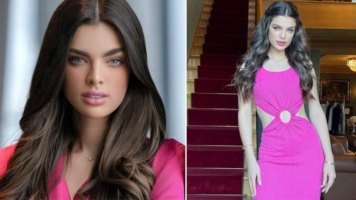 Nadia Ferreira comenzó su carrera en el modelaje durante su adolescencia