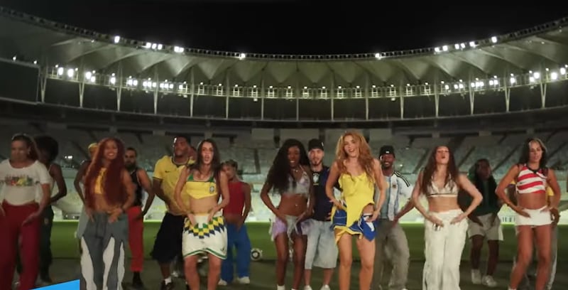 Nueva canción de Shakira.
