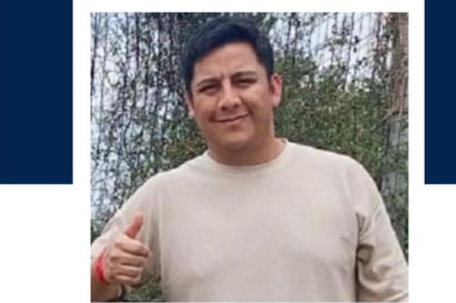 Marlon desapareció mientras realizaba viajes por aplicación en Quito; fue hallado sin vida en el bosque de Monjas