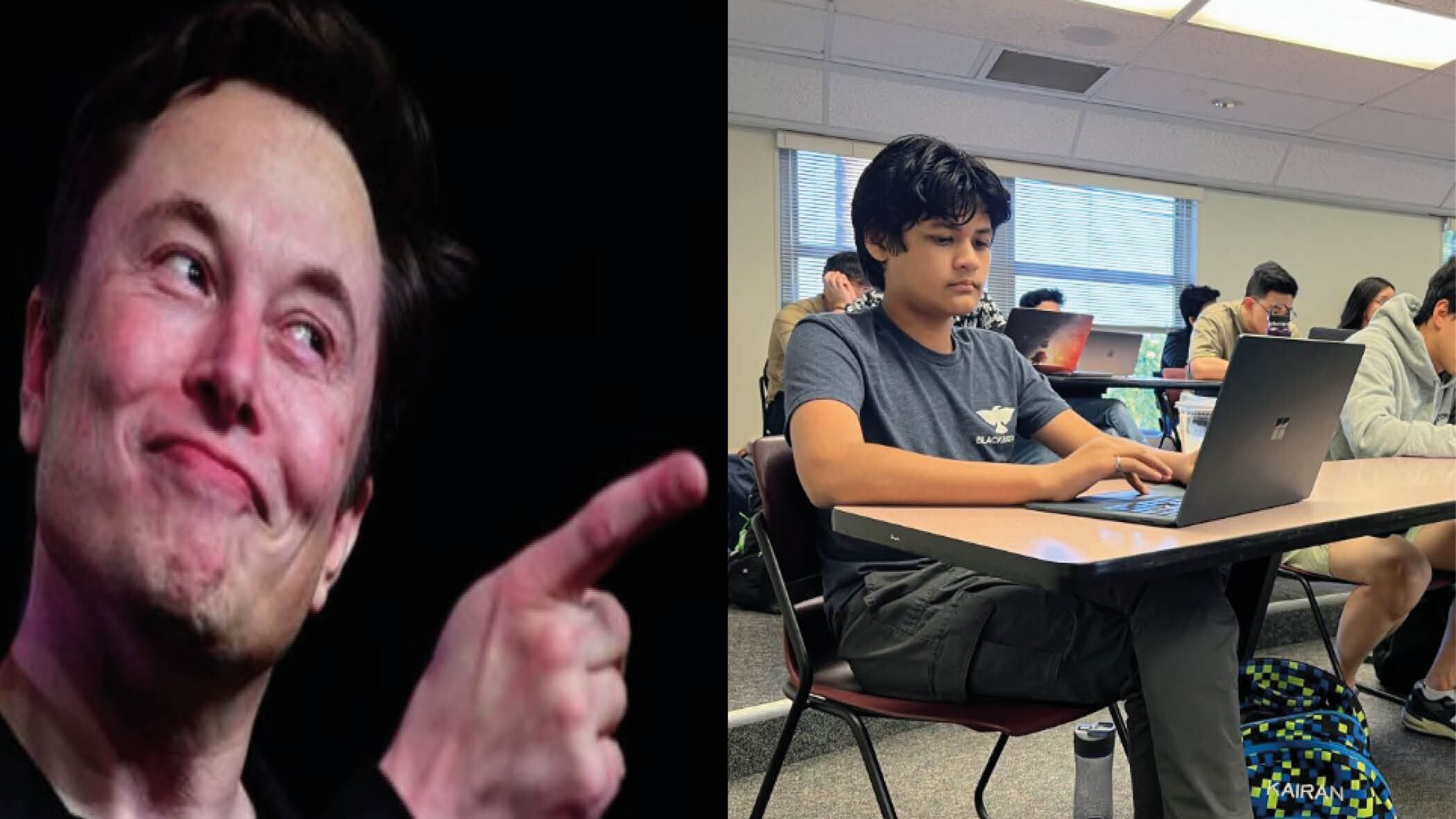 Adolescente de 14 años es “contratado” por Elon Musk para SpaceX